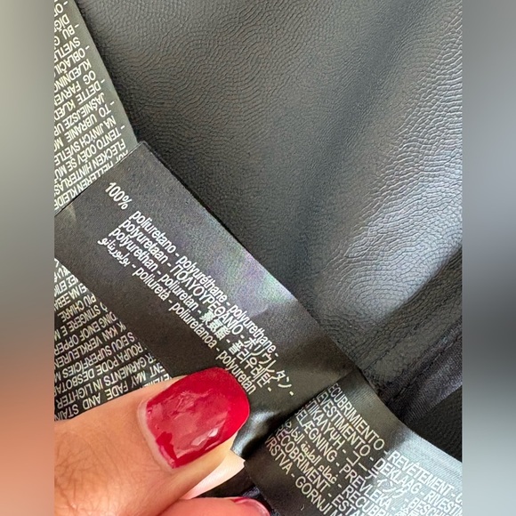 Zara Navy Blue Belted Midi Trench Coat Size Small – Brand New - Picture 12 of 13